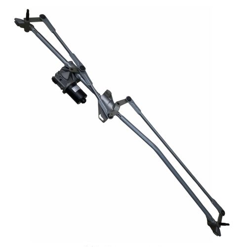 Mecanismo com Motor do Limpador Parabrisa Peugeot 307 Citroen C4 - Original