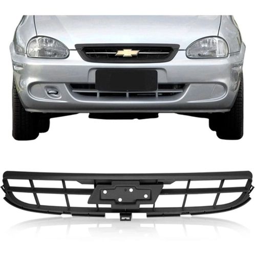 Grade Dianteira Preto sem Emblema Corsa Classic 2008 até 2010 Original Chevrolet