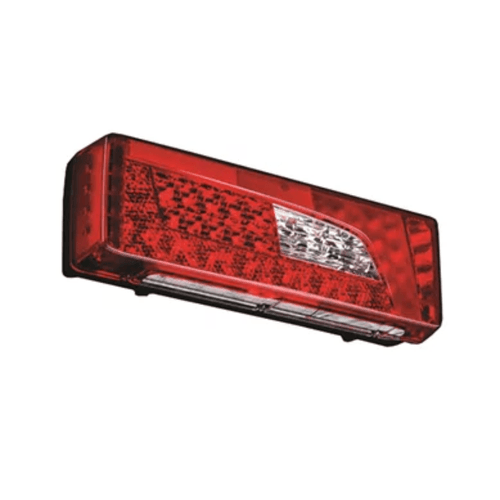 Lanterna Traseira Scania Série 6 | 7 Led Lado Esquerdo