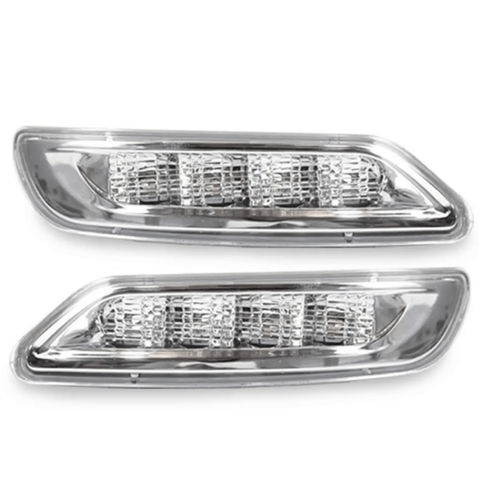Par Lanterna Cabine Teto Tapa Sol Led 24v Iveco Hi Way