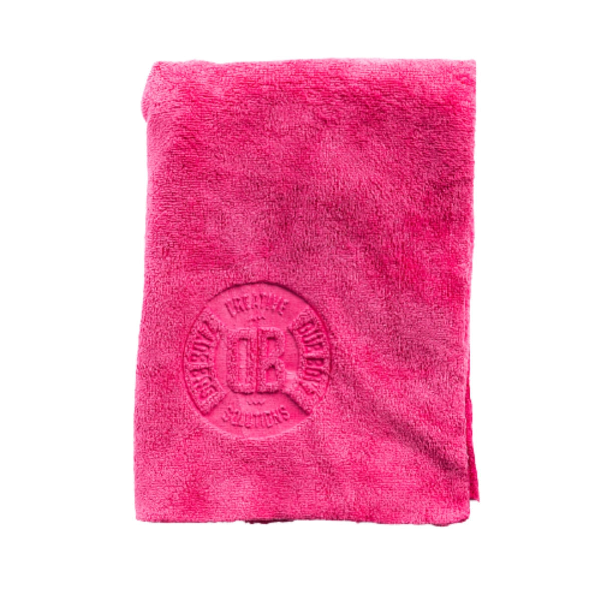 TOALHA DE MICROFIBRA ROSA DUB TOWEL 400 GSM 40X60 DUB BOYZ