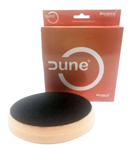 BOINA DE ESPUMA DUNE LARANJA CORTE MÉDIO AGRESSIVA 5 POLEGADAS 145MM ALCANCE