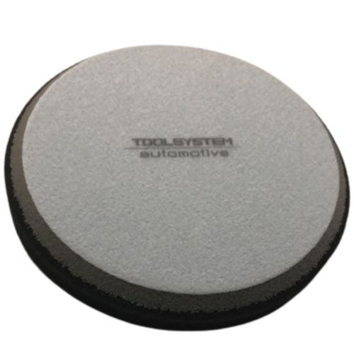 BOINA DE ESPUMA PRETA PARA PLÁSTICOS PINTADOS 5 POLEGADAS 150/20MM TOOLSYSTEM