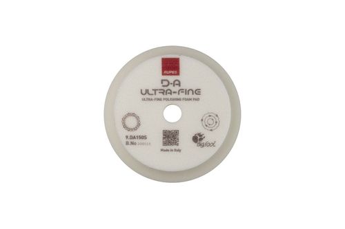 BOINA DE ESPUMA D-A ULTRAFINE BRANCA SUPER LUSTRO 5 POL 9.DA150S RUPES
