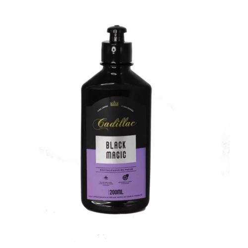 LIMPA PNEU BLACK MAGIC 200ML CADILLAC