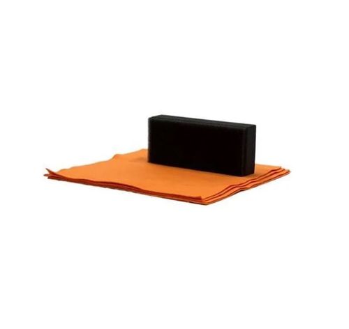 APLICADOR DE COATING SUEDE 8CM x 8CM 5 UNIDADES DETAILER