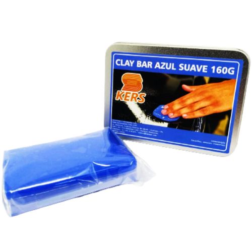 CLAY BAR AZUL SUAVE 160G KERS