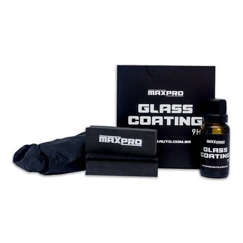 VITRIFICADOR GLASS COATING 9H 20ML MAXPRO