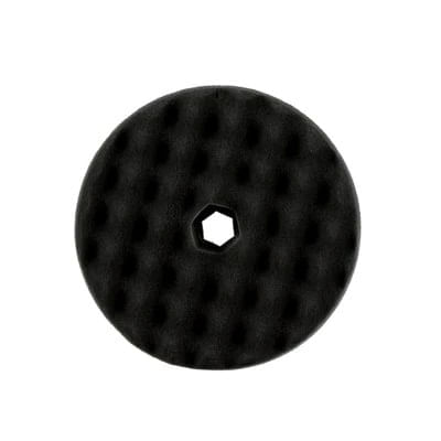 BOINA DE ESPUMA CINZA DUPLA FACE 6 POLEGADAS ENGATE RAPIDO 3M