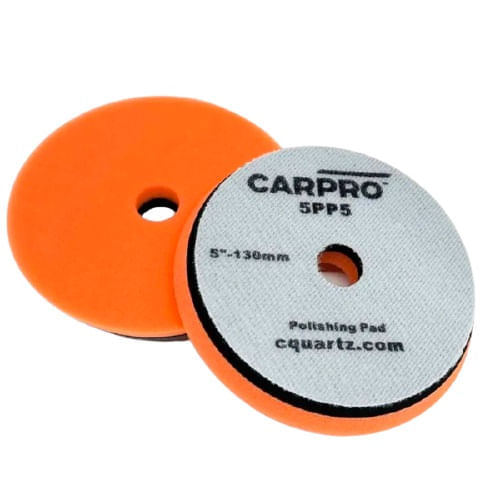BOINA DE ESPUMA ORANGE PAD 5 POLEGADAS REFINO / LUSTRO CARPRO