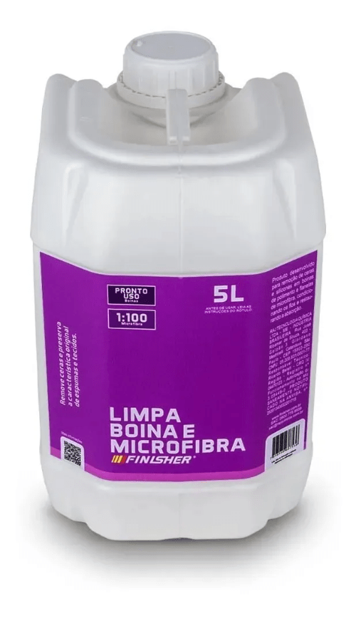 LAVA BOINA E MICROFIBRA 5L FINISHER