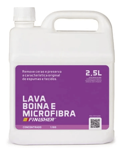LAVA BOINA E MICROFIBRA 2,5L FINISHER
