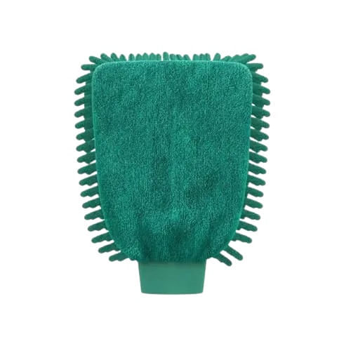 LUVA DE MICROFIBRA MULTIUSO VERDE FLASH LIMP