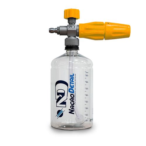 SNOW FOAM ALUMINIUM AMARELA 1L NACAO DETAIL
