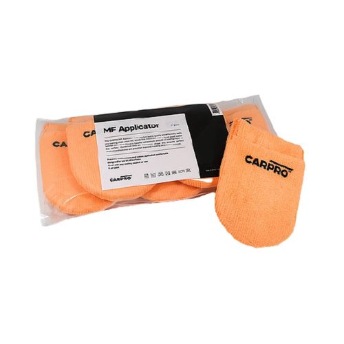 APLICADOR DE MICROFIBRA LARANJA 5 UNIDADES CARPRO