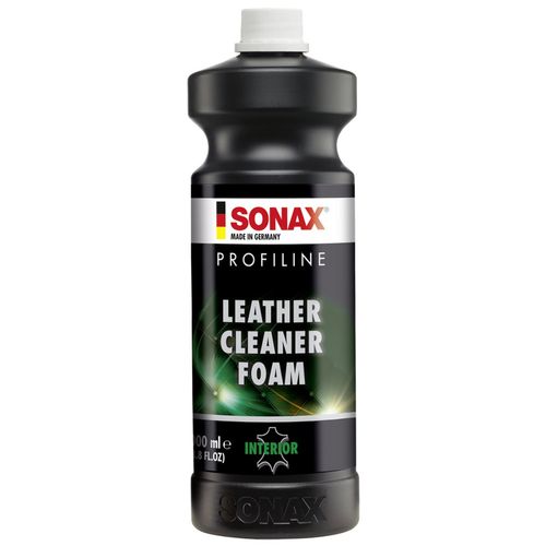 LEATHER CLEANER FOAM COM PULVERIZADOR 1000ML SONAX