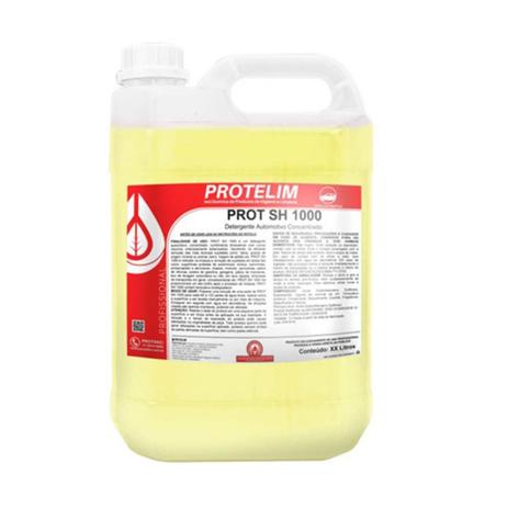 DETERGENTE SHAMPOO NEUTRO PROT SH 1000 5 LTS PROTELIM