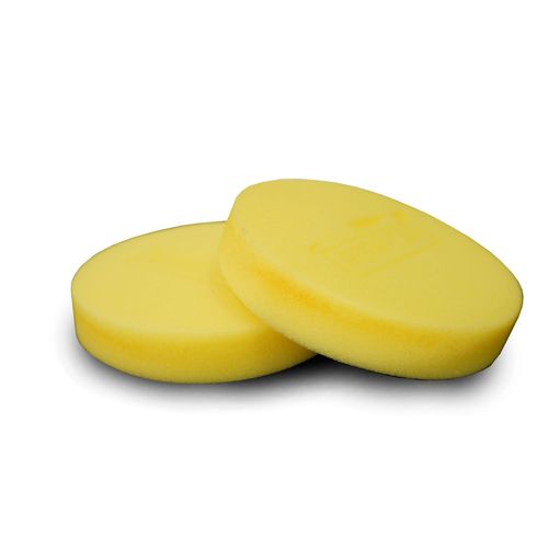 APLICADOR DE ESPUMA REDONDO 4,5'' PRETO COM 2 UNIDADES NOBRE CAR