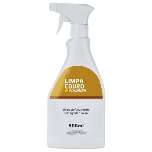 LIMPA COURO SPRAY 500ML FINISHER