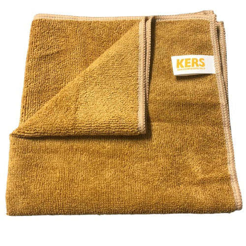 FLANELA DE MICROFIBRA GOLD 40X40CM 250GSM KERS