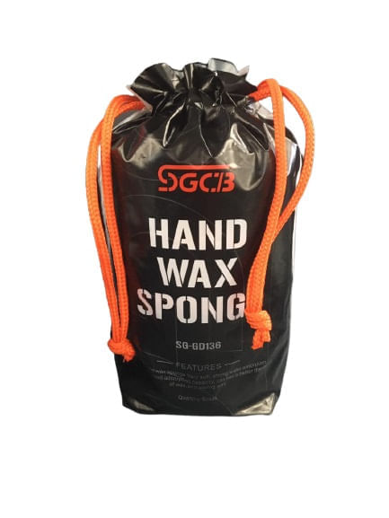 APLICADOR DE CERA ULTRA MACIO HAND WAX SPONGE SGGD136 SGCB