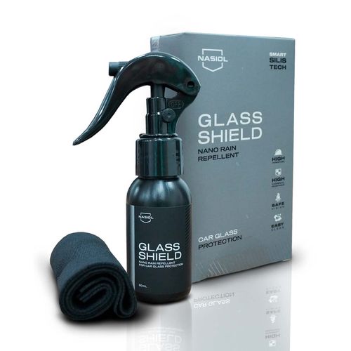 REPELENTE DE ÁGUA GLASSHIELD PROTECÃO ATÉ 2 ANOS 50ML NASIOL