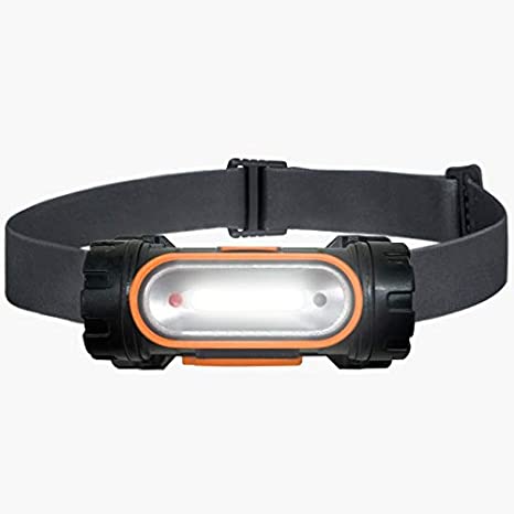 LANTERNA DE CABECA LED COB COM SENSOR SLP-12 SOLVER