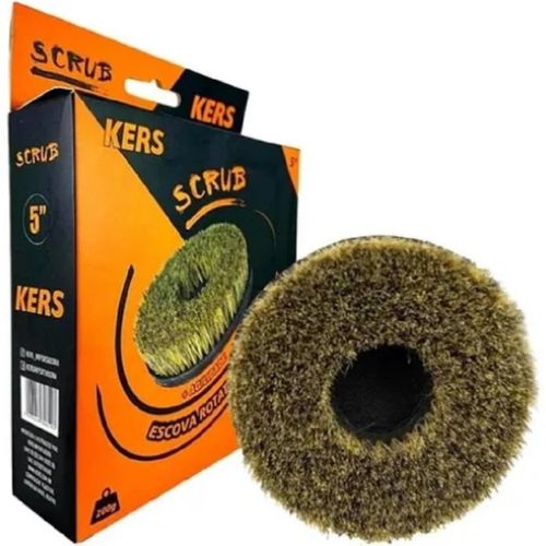 ESCOVA ROTATIVA PARA ESTOFADO SCRUB 5 POLEGADAS KERS