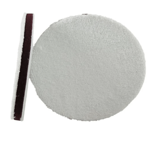 BOINA DE MICROFIBRA 6 POLEGADAS ROXA COM INTERFACE 10MM KERS