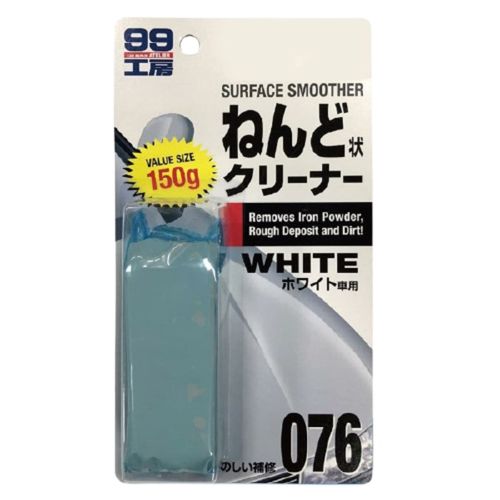 CLAY BAR WHITE ABRASIVIDADE ALTA 150G SOFT99