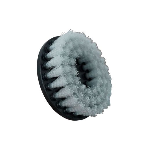 ESCOVA DE NYLON MEDIA DE LIMPEZA ROTATIVA COM ROSCA 5/8 KERS