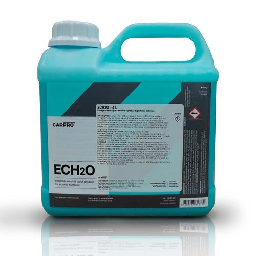 ECH2O LAVA SECO 4 LITROS CARPRO