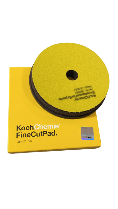 BOINA AMARELA FINE CUT PAD REFINO 5 POLEGADAS 126x23mm KOCH CHEMIE