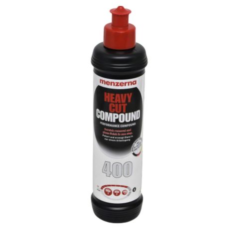 COMPOSTO DE CORTE HEAVY CUT COMPOUND 400 FG400 250ML MENZERNA