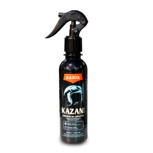 KAZAN BLUE LIMPADOR DE CAPACETES AROMA AMADEIRADO 240ML RAZUX