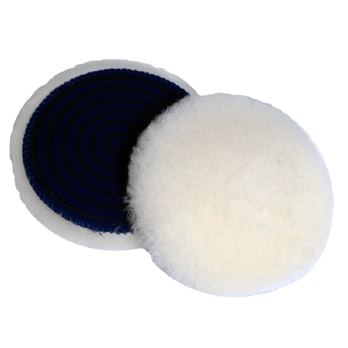 BOINA DE LÃ CUTTING WOOL PAD 5 POLEGADAS CORTE CARPRO