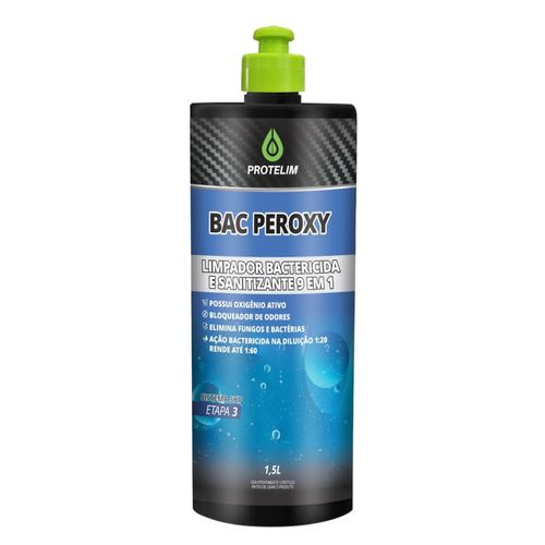 LIMPADOR DE ALTA PERFORMANCE BAC PEROXY 1,5L PROTELIM