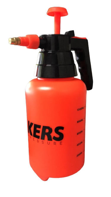 PULVERIZADOR MANUAL PRESSURE COM RESERVATÓRIO 1L KERS