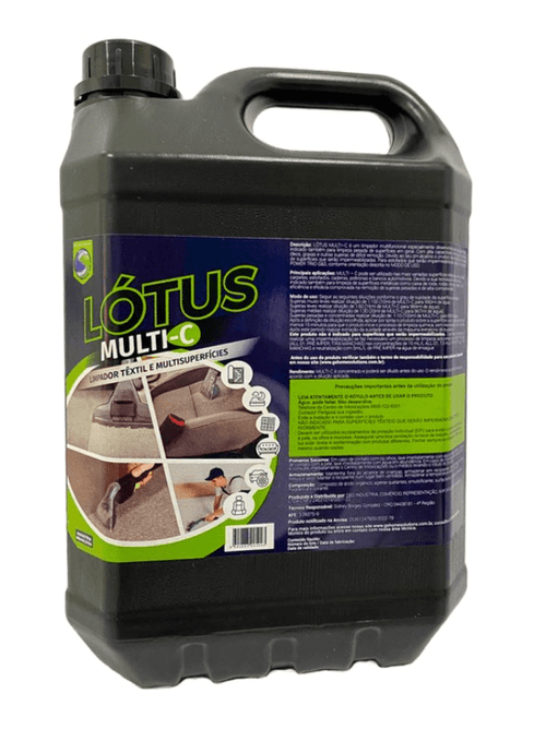 LÓTUS MULTI-C LIMPADOR MULTIFUNCIONAL 5L G&S HOME SOLUTIONS
