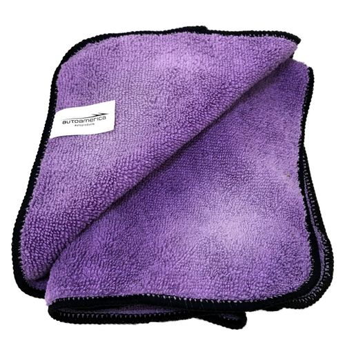 KIT DE FLANELA DE MICROFIBRA LOW COST 40X60CM PURPLE 20UN AUTOAMERICA