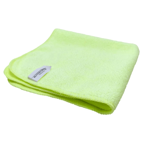 FLANELA DE MICROFIBRA VERDE FLUORESCENTE 40X40CM AUTOAMERICA