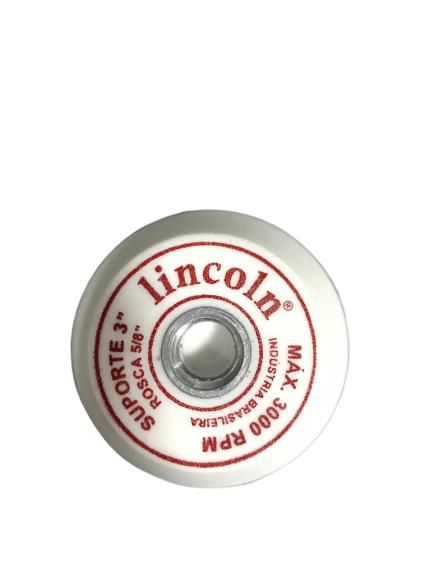 SUPORTE PARA BOINA SUPERIOR 3 POLEGADAS ROSCA 5/8 LINCOLN