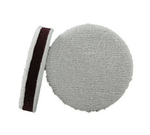 BOINA DE MICROFIBRA 3 POLEGADAS ROXA COM INTERFACE 10MM KERS
