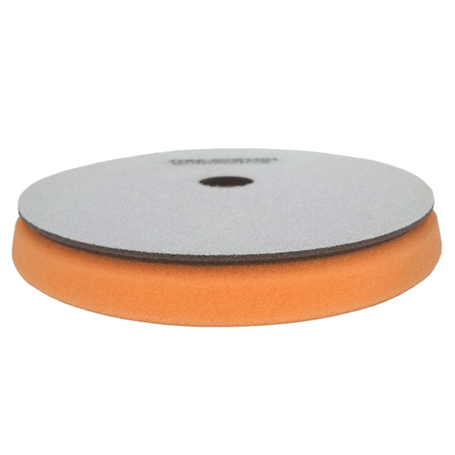 BOINA DE ESPUMA LARANJA ACABAMENTO E REFINO/LUSTRO 5 POLEGADAS 150mm x 20mm COM FURO CENTRAL TOOLSYSTEM