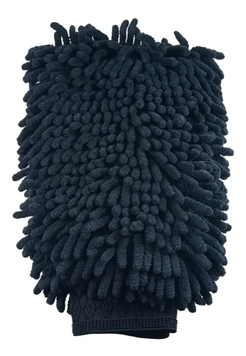 LUVA DE MICROFIBRA BLACK AUTO CRAZY