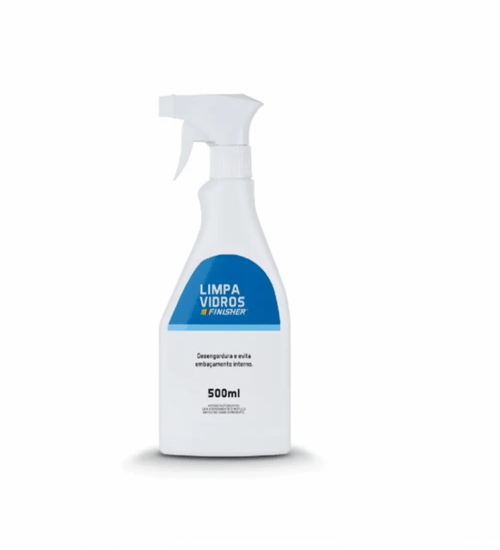 LIMPA VIDROS SPRAY 500ML FINISHER