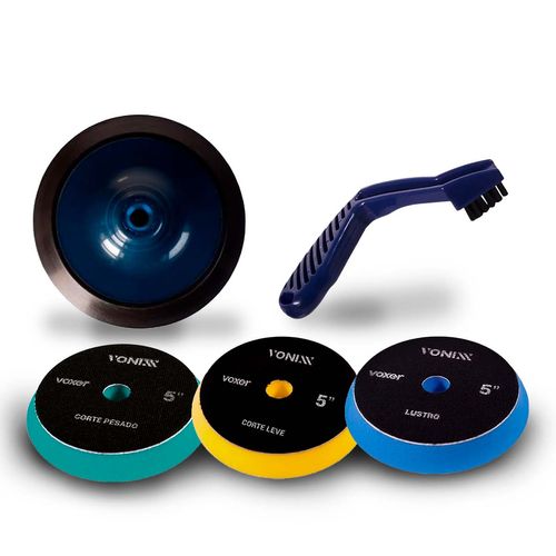 KIT DE BOINAS DE 5 POLEGADAS PARA POLIMENTO VONIXX