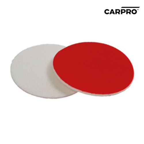 BOINA PARA POLIMENTO DE VIDROS GLASSPAD 5 POLEGADAS CARPRO