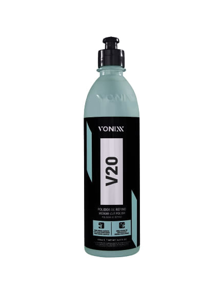 COMPOSTO POLIDOR DE REFINO V20 500ML VONIXX