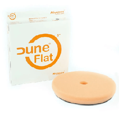 BOINA DE ESPUMA DUNE FLAT LARANJA MÉDIO AGRESSIVA 6 POLEGADAS 165MM ALCANCE
